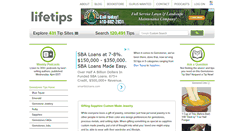 Desktop Screenshot of gemstones.lifetips.com