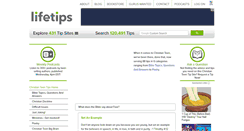 Desktop Screenshot of christianteen.lifetips.com