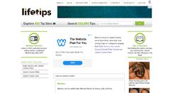 Desktop Screenshot of jewishcuisine.lifetips.com