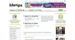Desktop Screenshot of cookware.lifetips.com