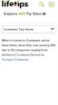 Mobile Screenshot of cookware.lifetips.com