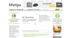 Desktop Screenshot of businessintelligence.lifetips.com