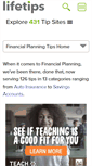 Mobile Screenshot of financialplanning.lifetips.com