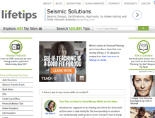 Tablet Screenshot of financialplanning.lifetips.com