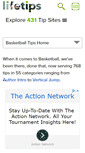 Mobile Screenshot of basketball.lifetips.com