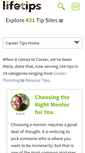 Mobile Screenshot of career.lifetips.com
