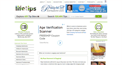 Desktop Screenshot of hammock.lifetips.com