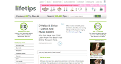 Desktop Screenshot of healthy.lifetips.com