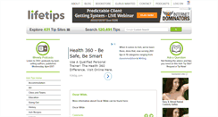 Desktop Screenshot of irish.lifetips.com