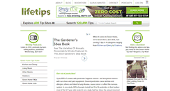 Desktop Screenshot of greenhome.lifetips.com