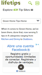 Mobile Screenshot of greenhome.lifetips.com