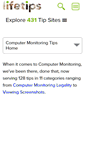 Mobile Screenshot of computermonitoring.lifetips.com