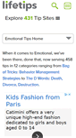 Mobile Screenshot of emotional.lifetips.com