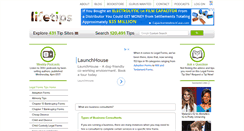 Desktop Screenshot of legalforms.lifetips.com