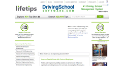 Desktop Screenshot of engineeringjobs.lifetips.com