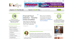 Desktop Screenshot of creditreport.lifetips.com
