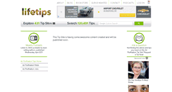 Desktop Screenshot of airpurification.lifetips.com