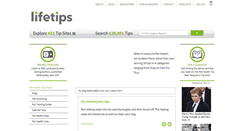 Desktop Screenshot of pethealth.lifetips.com