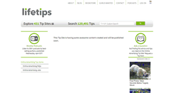 Desktop Screenshot of onlineadvertising.lifetips.com