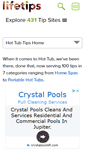 Mobile Screenshot of hottub.lifetips.com