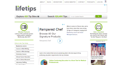 Desktop Screenshot of clinicaljobs.lifetips.com