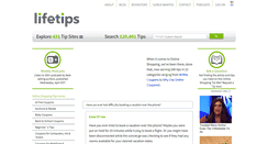 Desktop Screenshot of onlineshopping.lifetips.com