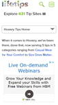 Mobile Screenshot of hosiery.lifetips.com
