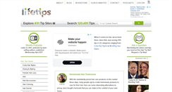 Desktop Screenshot of hair.lifetips.com