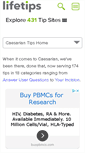 Mobile Screenshot of caesarian.lifetips.com
