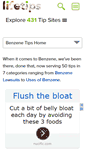 Mobile Screenshot of benzene.lifetips.com
