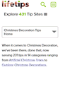Mobile Screenshot of christmasdecoration.lifetips.com
