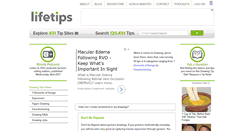 Desktop Screenshot of drawing.lifetips.com
