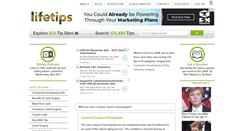 Desktop Screenshot of lasik.lifetips.com