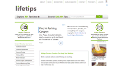 Desktop Screenshot of contentmarketing.lifetips.com