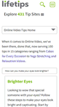Mobile Screenshot of onlinevideo.lifetips.com