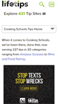 Mobile Screenshot of cookingschools.lifetips.com