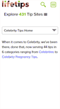 Mobile Screenshot of celebrity.lifetips.com