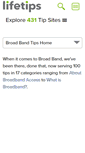 Mobile Screenshot of broadband.lifetips.com