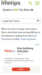 Mobile Screenshot of legal.lifetips.com