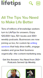 Mobile Screenshot of lifetips.com