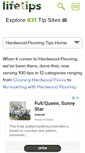 Mobile Screenshot of hardwood-flooring.lifetips.com