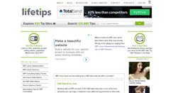 Desktop Screenshot of erpjobs.lifetips.com