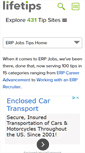 Mobile Screenshot of erpjobs.lifetips.com