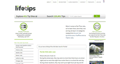 Desktop Screenshot of parttimejobs.lifetips.com