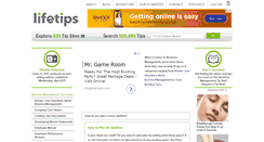 Desktop Screenshot of businessmanagement.lifetips.com