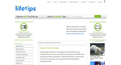 Desktop Screenshot of pc.lifetips.com