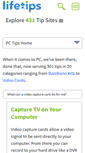 Mobile Screenshot of pc.lifetips.com