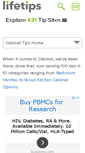 Mobile Screenshot of cabinet.lifetips.com