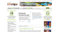 Desktop Screenshot of lasvegasweddings.lifetips.com