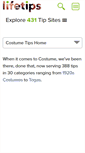 Mobile Screenshot of costume.lifetips.com